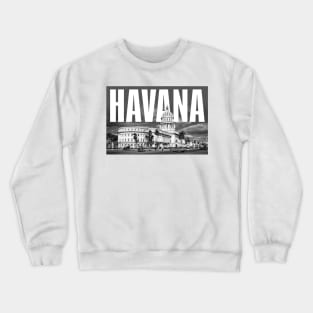 Havana Cityscape Crewneck Sweatshirt